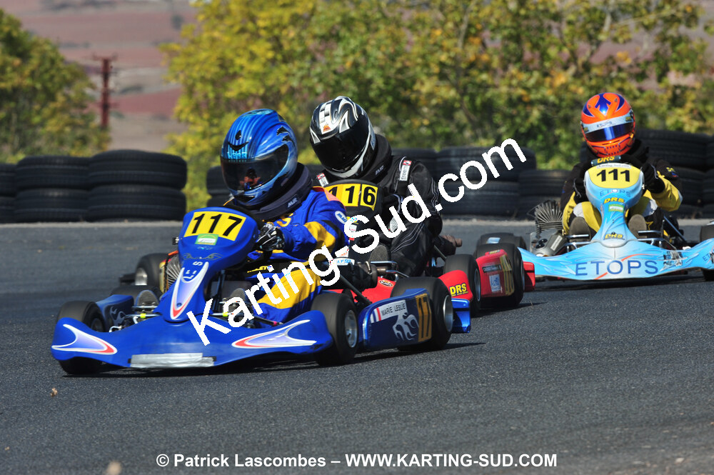 03/10/2010 : 4ème manche du Championnat du Sud 2010 à Belmont sur Rance (photos Patrick Lascombes) 2010 — karting