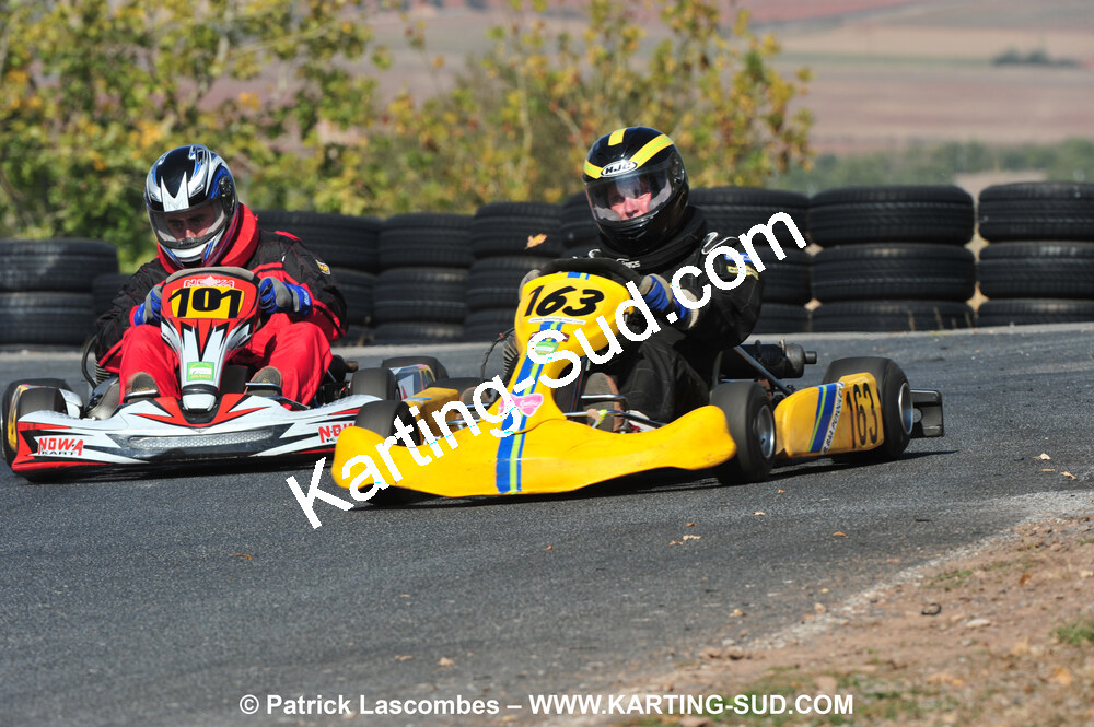 03/10/2010 : 4ème manche du Championnat du Sud 2010 à Belmont sur Rance (photos Patrick Lascombes) 2010 — karting
