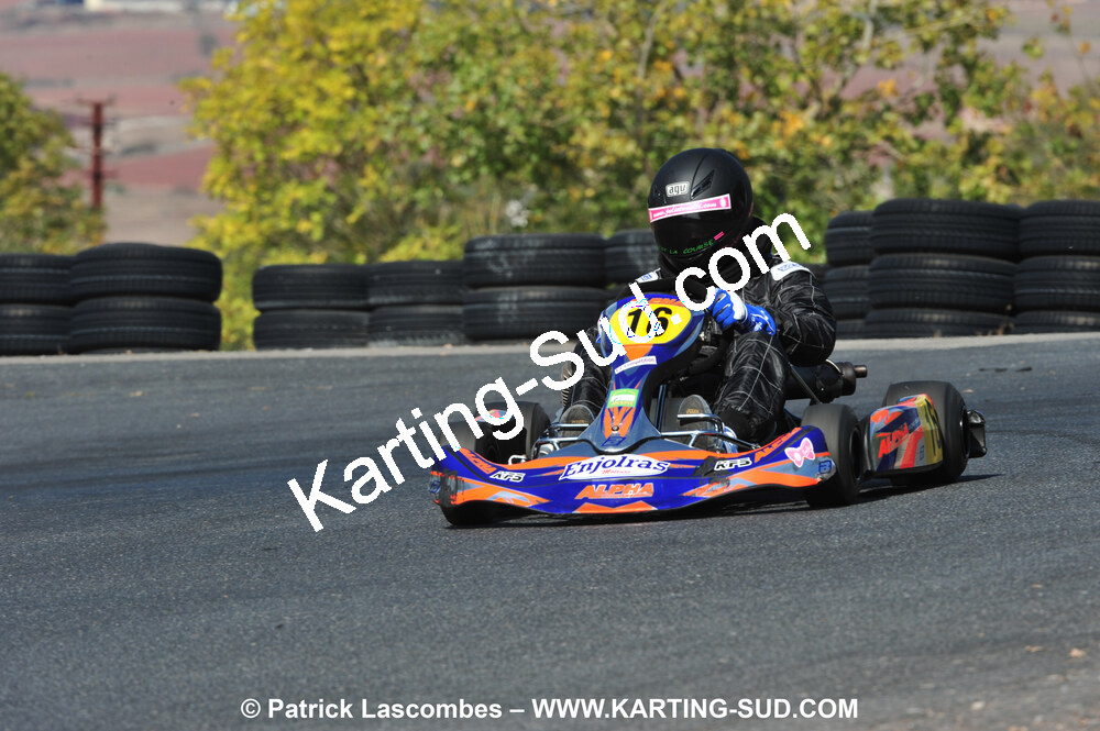 03/10/2010 : 4ème manche du Championnat du Sud 2010 à Belmont sur Rance (photos Patrick Lascombes) 2010 — karting