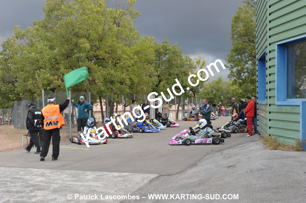 03/10/2010 : 4ème manche du Championnat du Sud 2010 à Belmont sur Rance (photos Patrick Lascombes) 2010 — karting