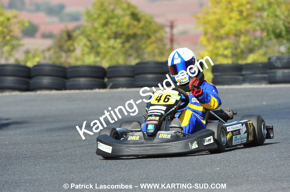 03/10/2010 : 4ème manche du Championnat du Sud 2010 à Belmont sur Rance (photos Patrick Lascombes) 2010 — karting