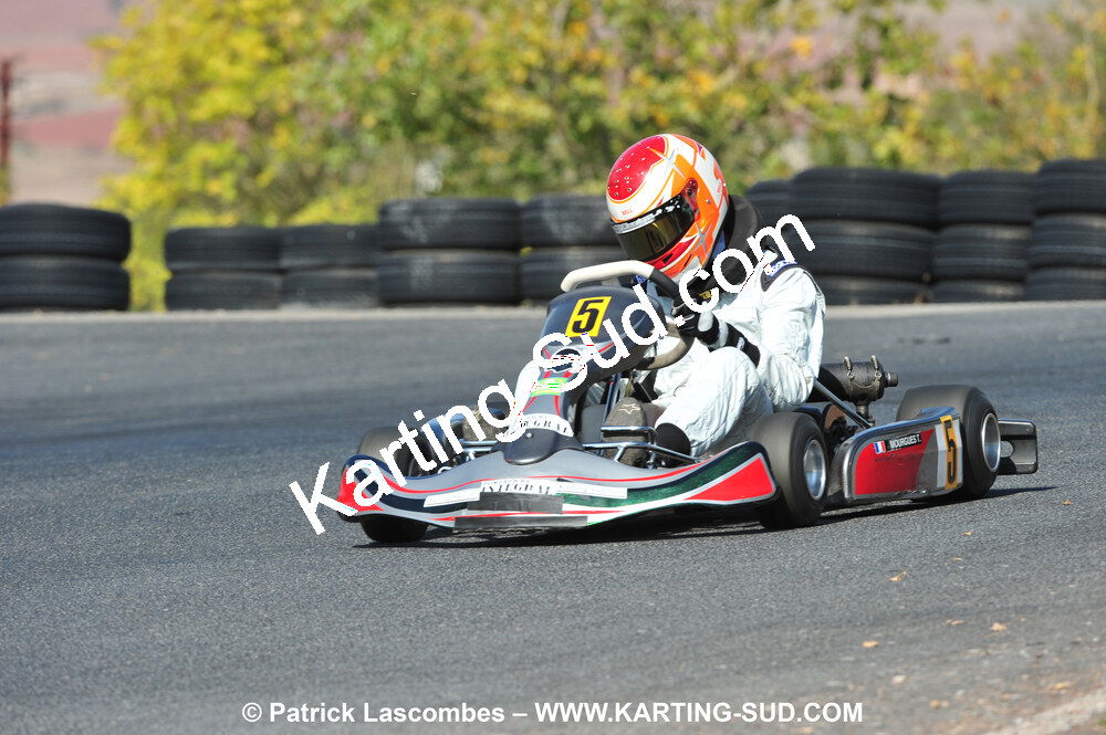 03/10/2010 : 4ème manche du Championnat du Sud 2010 à Belmont sur Rance (photos Patrick Lascombes) 2010 — karting