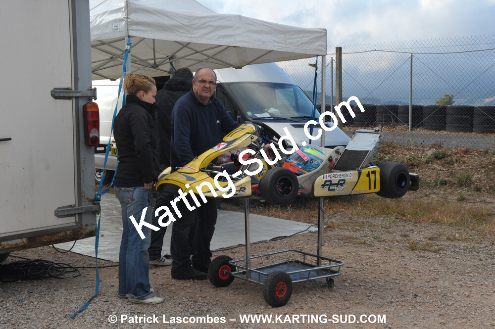 03/10/2010 : 4ème manche du Championnat du Sud 2010 à Belmont sur Rance (photos Patrick Lascombes) 2010 — karting