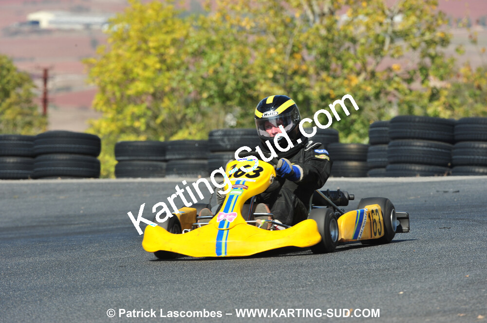 03/10/2010 : 4ème manche du Championnat du Sud 2010 à Belmont sur Rance (photos Patrick Lascombes) 2010 — karting
