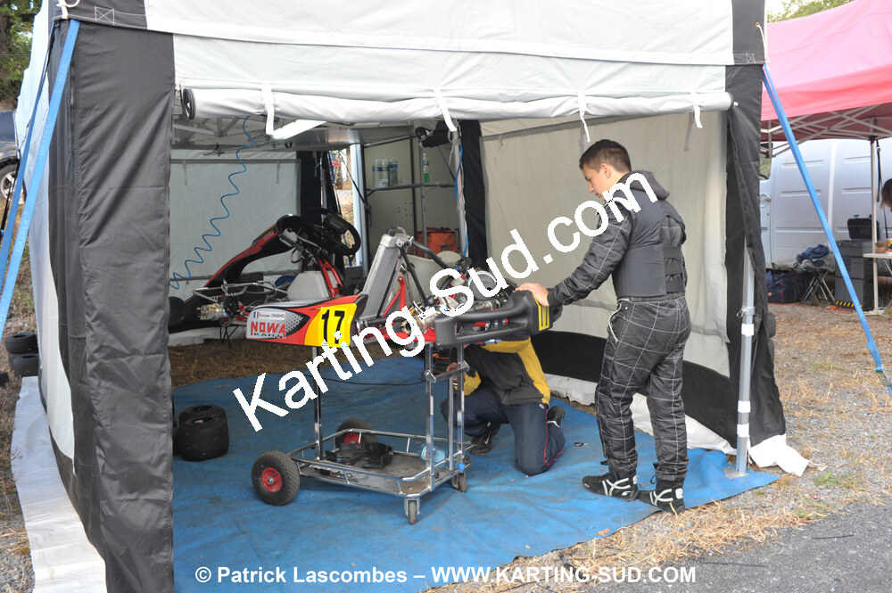 03/10/2010 : 4ème manche du Championnat du Sud 2010 à Belmont sur Rance (photos Patrick Lascombes) 2010 — karting