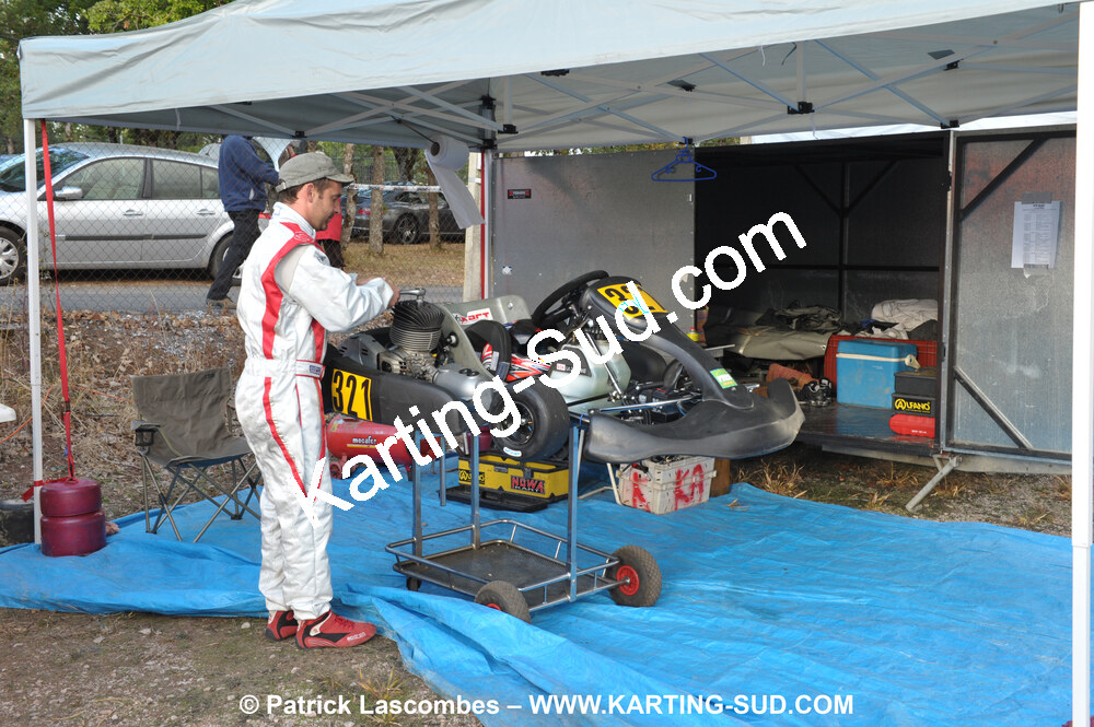 03/10/2010 : 4ème manche du Championnat du Sud 2010 à Belmont sur Rance (photos Patrick Lascombes) 2010 — karting