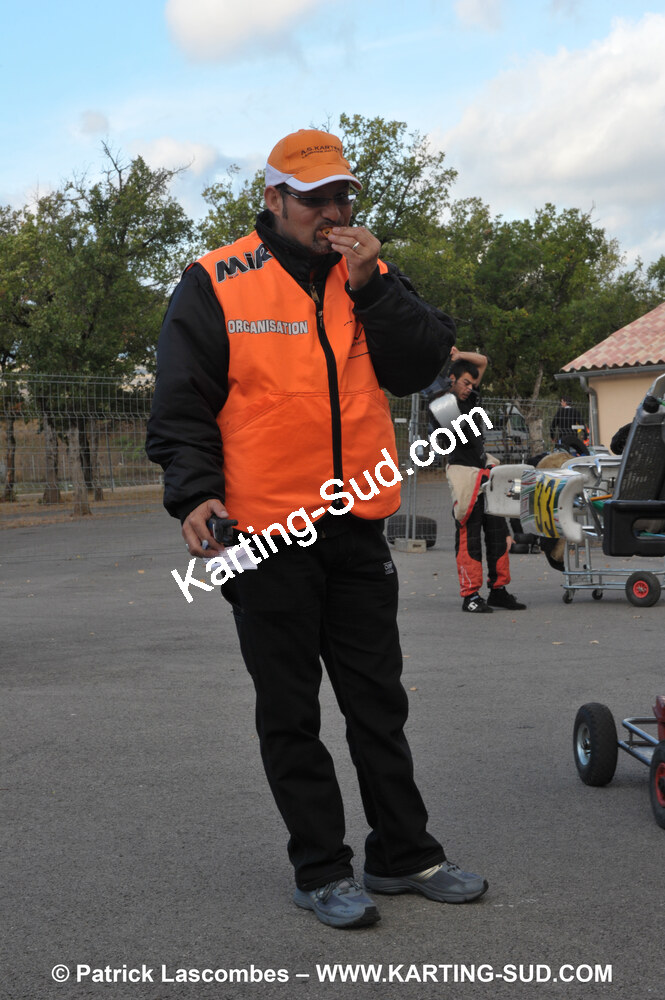 03/10/2010 : 4ème manche du Championnat du Sud 2010 à Belmont sur Rance (photos Patrick Lascombes) 2010 — karting