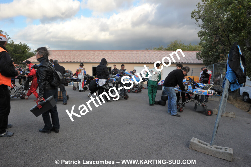 03/10/2010 : 4ème manche du Championnat du Sud 2010 à Belmont sur Rance (photos Patrick Lascombes) 2010 — karting
