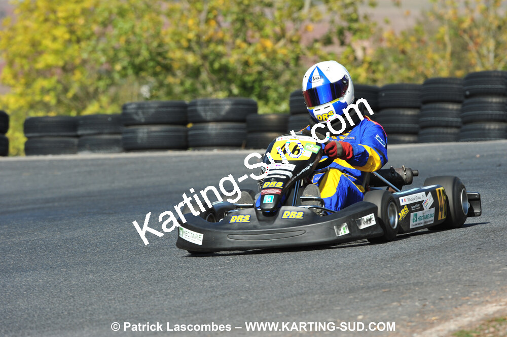 03/10/2010 : 4ème manche du Championnat du Sud 2010 à Belmont sur Rance (photos Patrick Lascombes) 2010 — karting