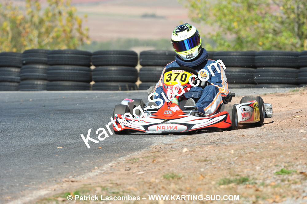 03/10/2010 : 4ème manche du Championnat du Sud 2010 à Belmont sur Rance (photos Patrick Lascombes) 2010 — karting