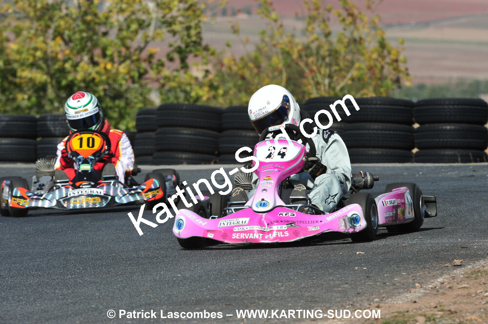 03/10/2010 : 4ème manche du Championnat du Sud 2010 à Belmont sur Rance (photos Patrick Lascombes) 2010 — karting