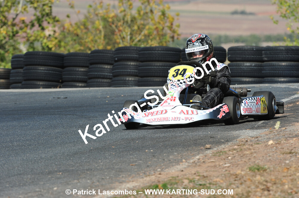 03/10/2010 : 4ème manche du Championnat du Sud 2010 à Belmont sur Rance (photos Patrick Lascombes) 2010 — karting