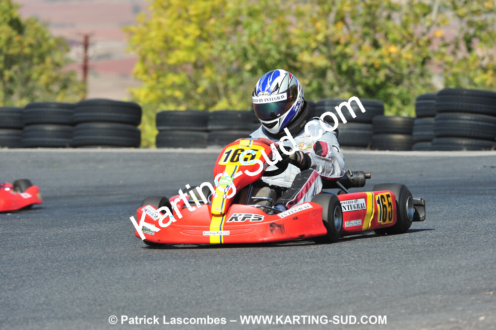 03/10/2010 : 4ème manche du Championnat du Sud 2010 à Belmont sur Rance (photos Patrick Lascombes) 2010 — karting