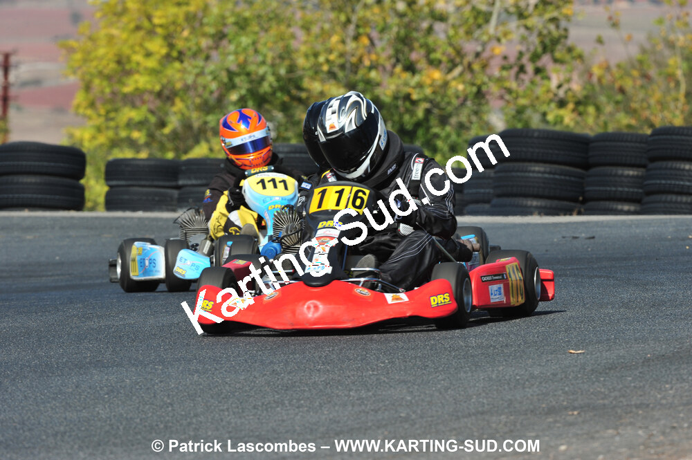03/10/2010 : 4ème manche du Championnat du Sud 2010 à Belmont sur Rance (photos Patrick Lascombes) 2010 — karting