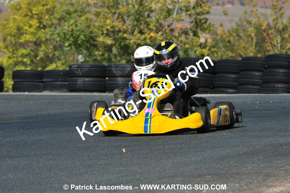 03/10/2010 : 4ème manche du Championnat du Sud 2010 à Belmont sur Rance (photos Patrick Lascombes) 2010 — karting