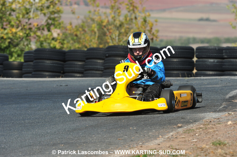03/10/2010 : 4ème manche du Championnat du Sud 2010 à Belmont sur Rance (photos Patrick Lascombes) 2010 — karting