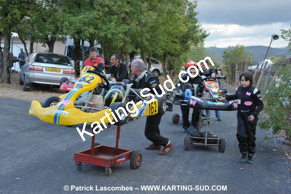 03/10/2010 : 4ème manche du Championnat du Sud 2010 à Belmont sur Rance (photos Patrick Lascombes) 2010 — karting