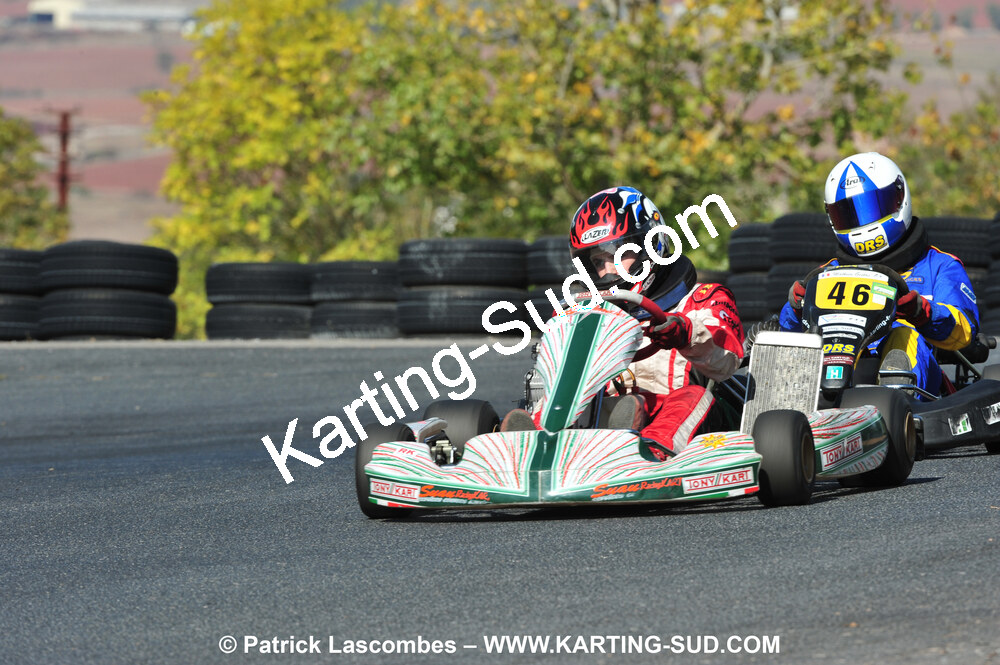 03/10/2010 : 4ème manche du Championnat du Sud 2010 à Belmont sur Rance (photos Patrick Lascombes) 2010 — karting