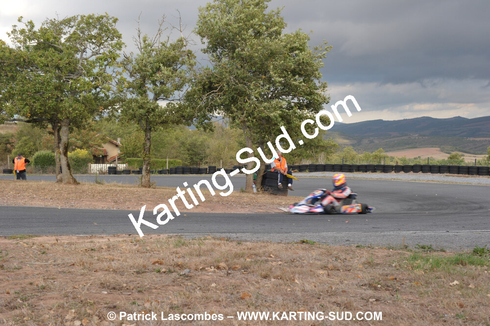 03/10/2010 : 4ème manche du Championnat du Sud 2010 à Belmont sur Rance (photos Patrick Lascombes) 2010 — karting