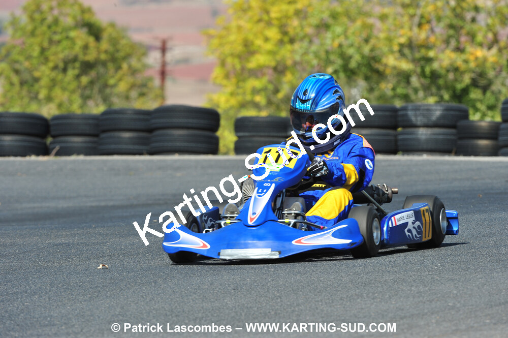 03/10/2010 : 4ème manche du Championnat du Sud 2010 à Belmont sur Rance (photos Patrick Lascombes) 2010 — karting