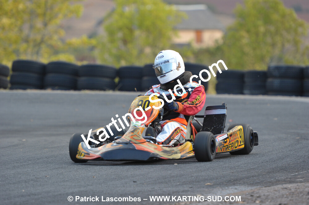 03/10/2010 : 4ème manche du Championnat du Sud 2010 à Belmont sur Rance (photos Patrick Lascombes) 2010 — karting