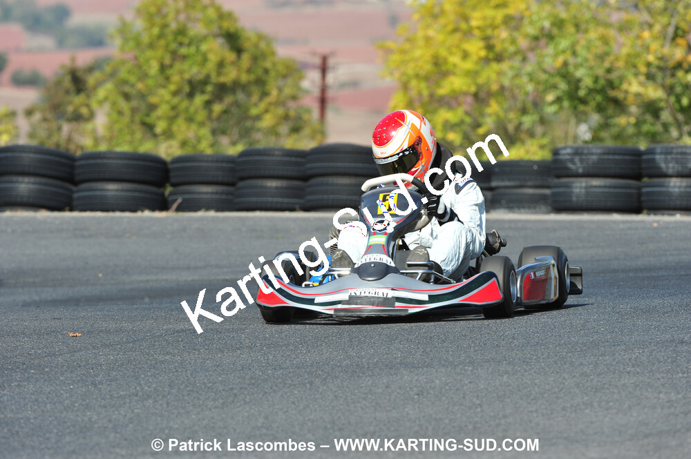 03/10/2010 : 4ème manche du Championnat du Sud 2010 à Belmont sur Rance (photos Patrick Lascombes) 2010 — karting