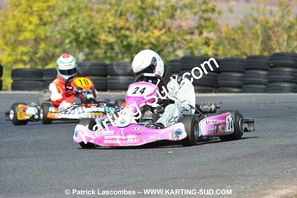 03/10/2010 : 4ème manche du Championnat du Sud 2010 à Belmont sur Rance (photos Patrick Lascombes) 2010 — karting