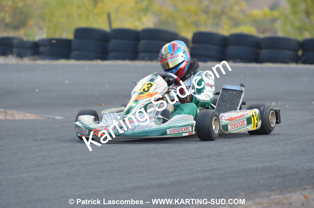 03/10/2010 : 4ème manche du Championnat du Sud 2010 à Belmont sur Rance (photos Patrick Lascombes) 2010 — karting