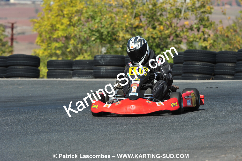 03/10/2010 : 4ème manche du Championnat du Sud 2010 à Belmont sur Rance (photos Patrick Lascombes) 2010 — karting