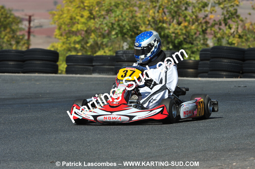 03/10/2010 : 4ème manche du Championnat du Sud 2010 à Belmont sur Rance (photos Patrick Lascombes) 2010 — karting