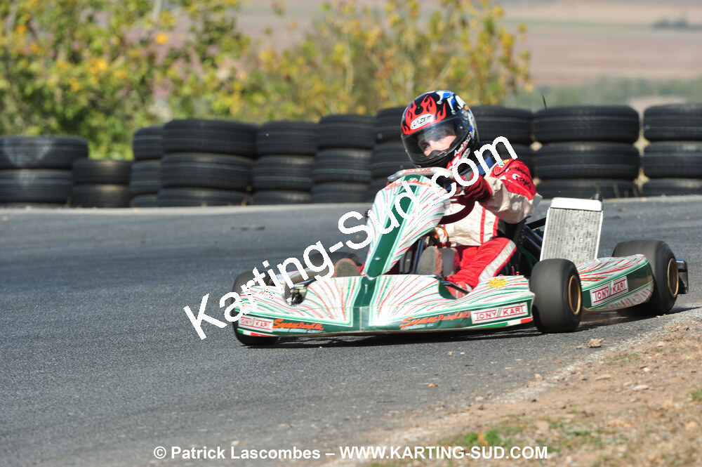 03/10/2010 : 4ème manche du Championnat du Sud 2010 à Belmont sur Rance (photos Patrick Lascombes) 2010 — karting