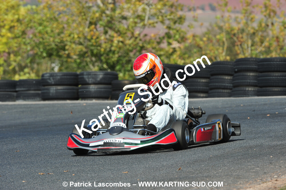 03/10/2010 : 4ème manche du Championnat du Sud 2010 à Belmont sur Rance (photos Patrick Lascombes) 2010 — karting