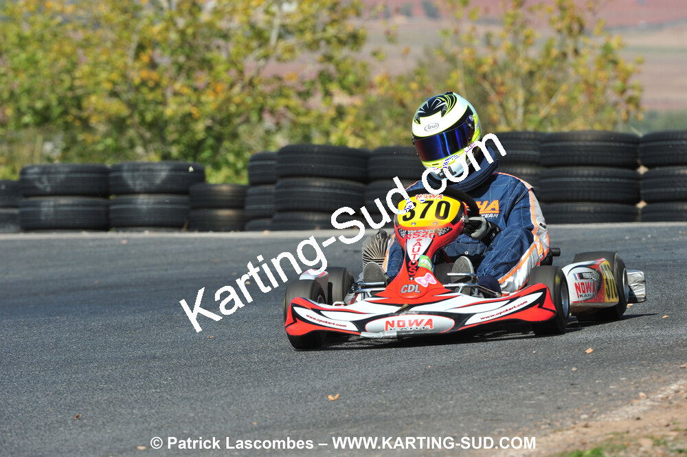 03/10/2010 : 4ème manche du Championnat du Sud 2010 à Belmont sur Rance (photos Patrick Lascombes) 2010 — karting