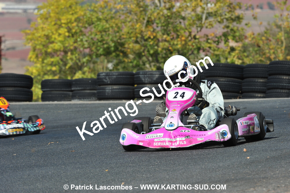 03/10/2010 : 4ème manche du Championnat du Sud 2010 à Belmont sur Rance (photos Patrick Lascombes) 2010 — karting