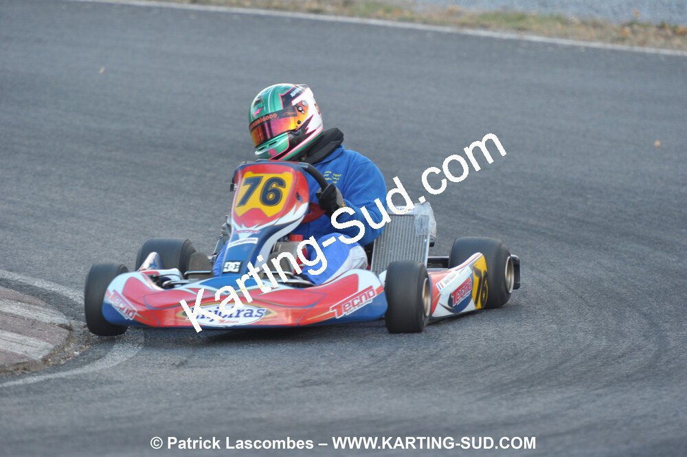 03/10/2010 : 4ème manche du Championnat du Sud 2010 à Belmont sur Rance (photos Patrick Lascombes) 2010 — karting