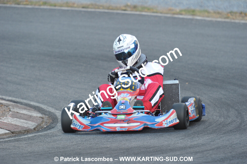 03/10/2010 : 4ème manche du Championnat du Sud 2010 à Belmont sur Rance (photos Patrick Lascombes) 2010 — karting