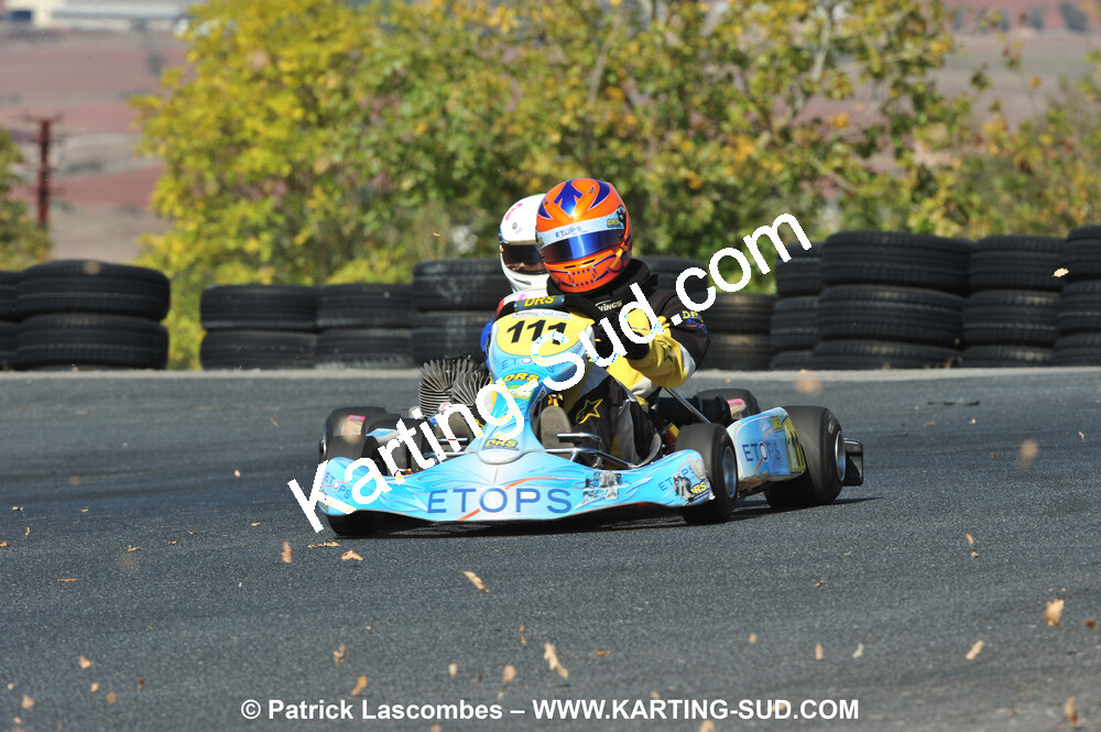 03/10/2010 : 4ème manche du Championnat du Sud 2010 à Belmont sur Rance (photos Patrick Lascombes) 2010 — karting