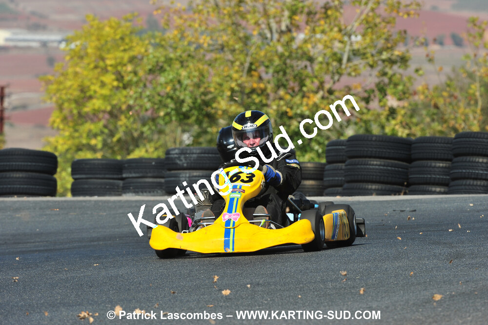 03/10/2010 : 4ème manche du Championnat du Sud 2010 à Belmont sur Rance (photos Patrick Lascombes) 2010 — karting
