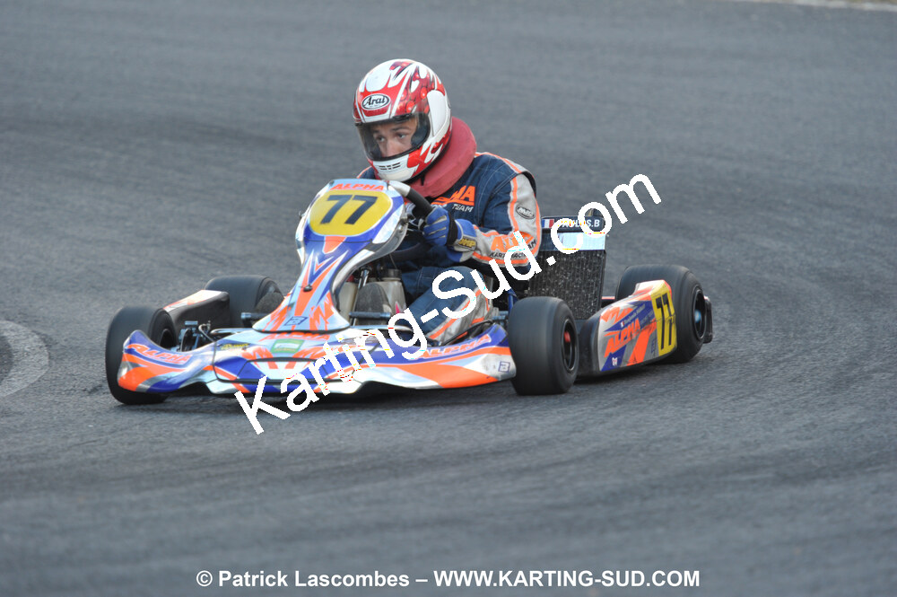 03/10/2010 : 4ème manche du Championnat du Sud 2010 à Belmont sur Rance (photos Patrick Lascombes) 2010 — karting