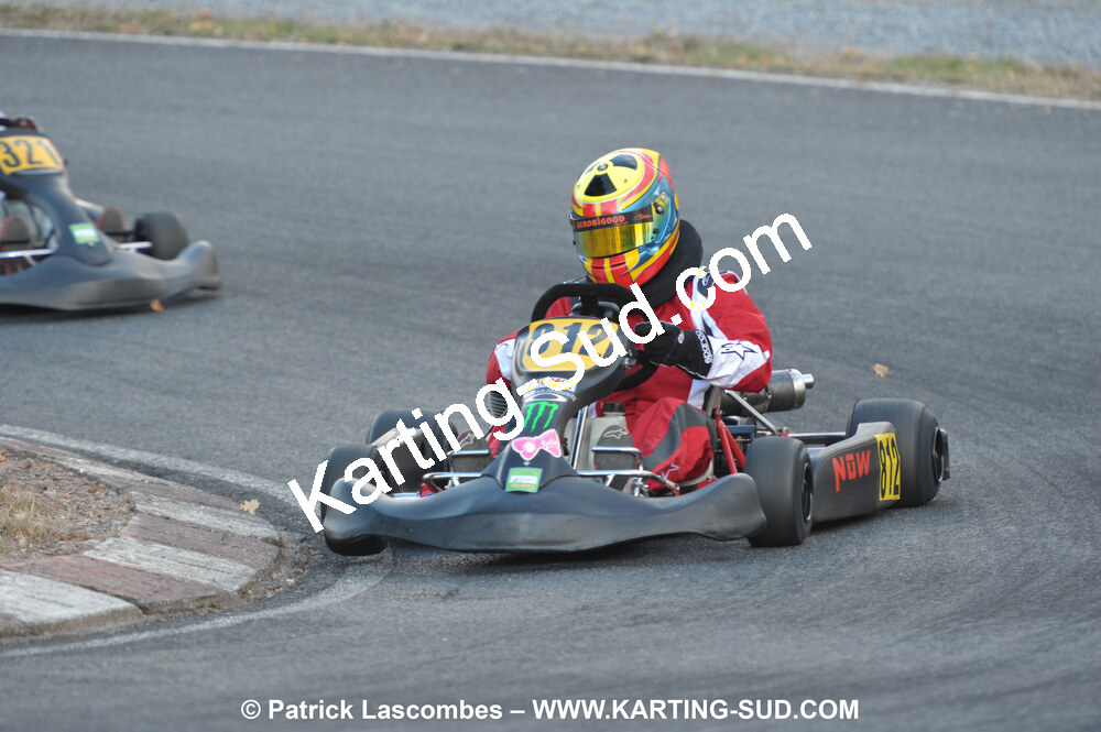 03/10/2010 : 4ème manche du Championnat du Sud 2010 à Belmont sur Rance (photos Patrick Lascombes) 2010 — karting