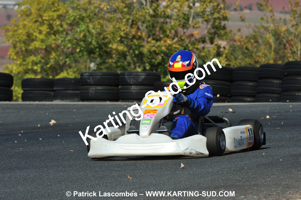 03/10/2010 : 4ème manche du Championnat du Sud 2010 à Belmont sur Rance (photos Patrick Lascombes) 2010 — karting