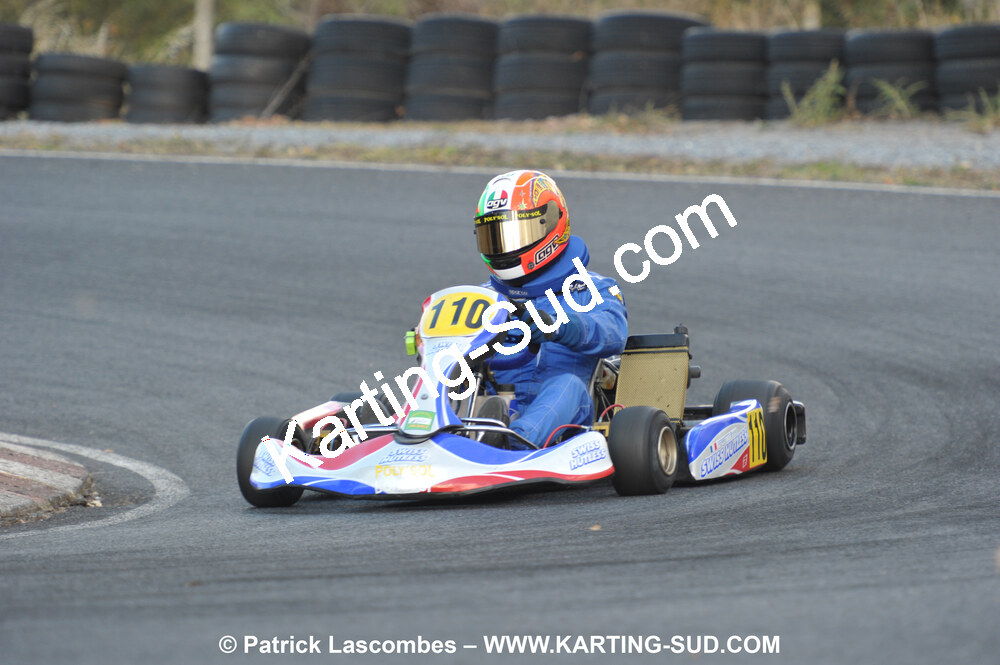 03/10/2010 : 4ème manche du Championnat du Sud 2010 à Belmont sur Rance (photos Patrick Lascombes) 2010 — karting