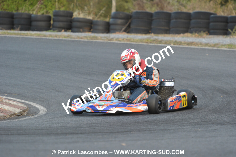 03/10/2010 : 4ème manche du Championnat du Sud 2010 à Belmont sur Rance (photos Patrick Lascombes) 2010 — karting