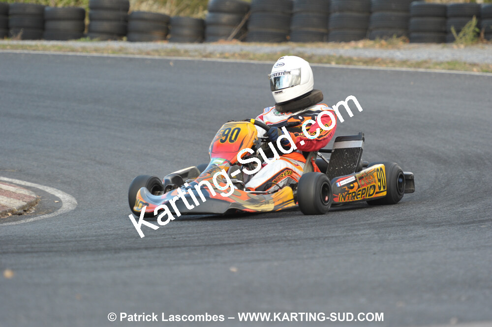 03/10/2010 : 4ème manche du Championnat du Sud 2010 à Belmont sur Rance (photos Patrick Lascombes) 2010 — karting