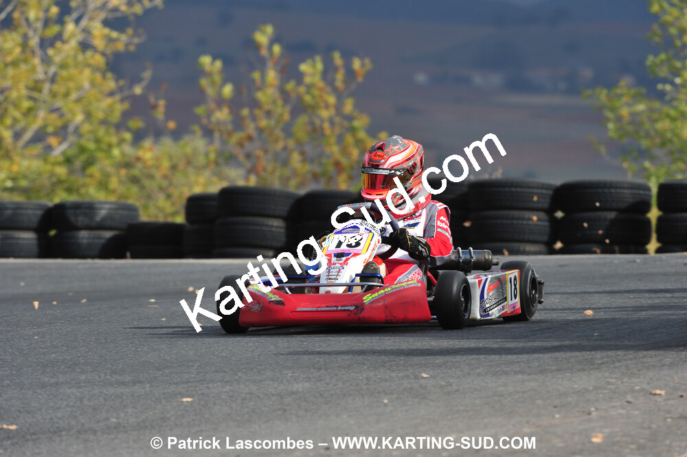 03/10/2010 : 4ème manche du Championnat du Sud 2010 à Belmont sur Rance (photos Patrick Lascombes) 2010 — karting