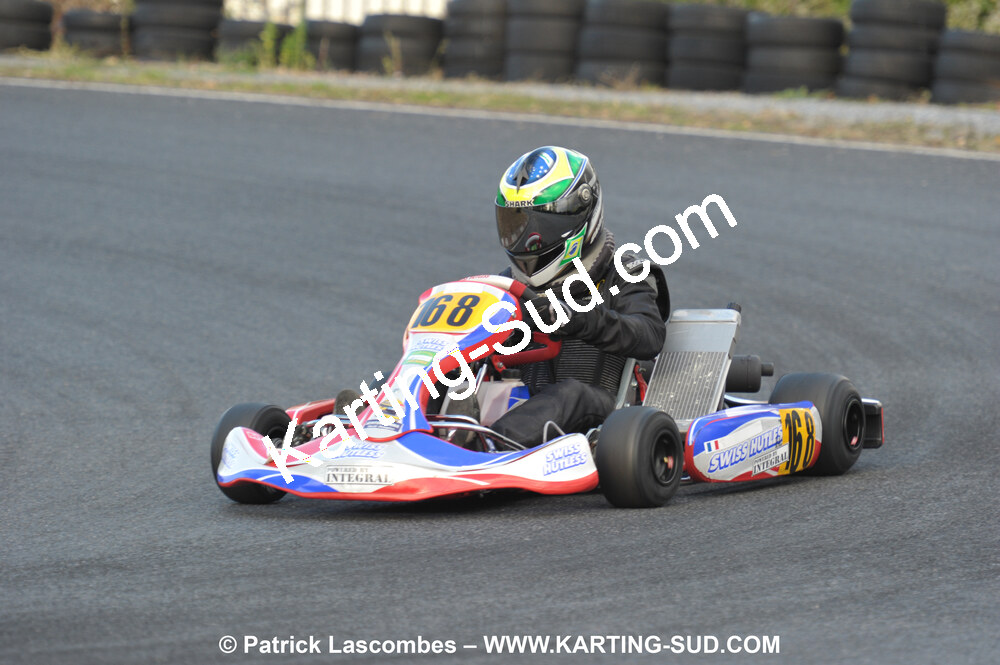 03/10/2010 : 4ème manche du Championnat du Sud 2010 à Belmont sur Rance (photos Patrick Lascombes) 2010 — karting