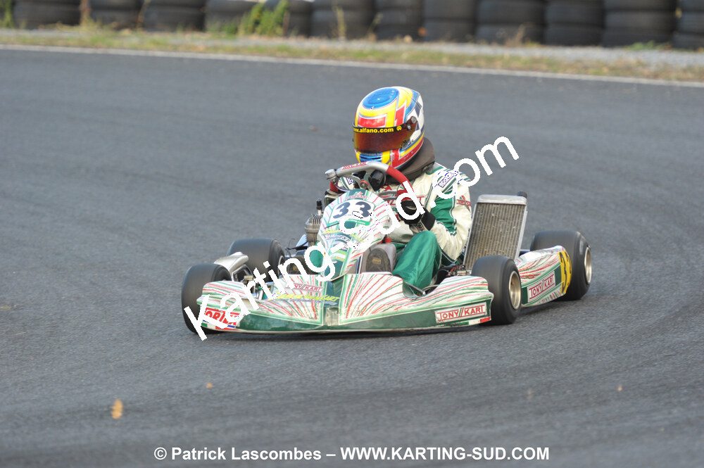 03/10/2010 : 4ème manche du Championnat du Sud 2010 à Belmont sur Rance (photos Patrick Lascombes) 2010 — karting