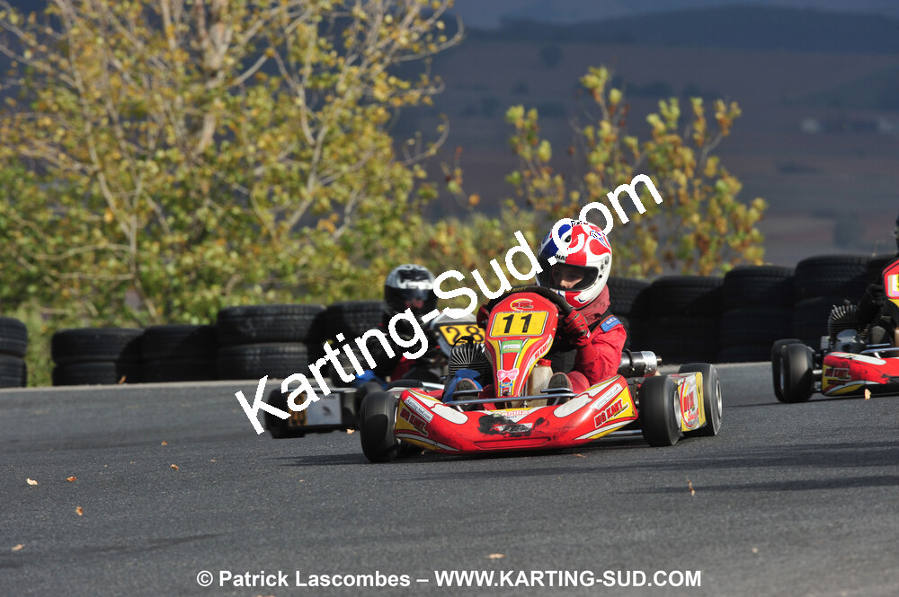 03/10/2010 : 4ème manche du Championnat du Sud 2010 à Belmont sur Rance (photos Patrick Lascombes) 2010 — karting