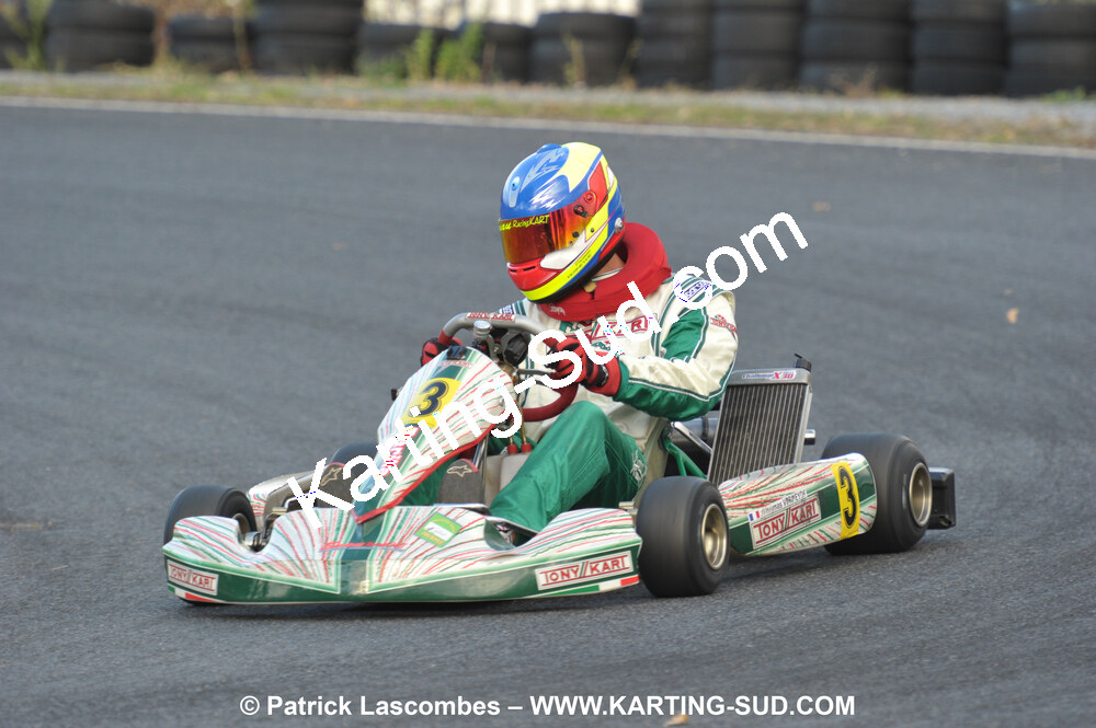 03/10/2010 : 4ème manche du Championnat du Sud 2010 à Belmont sur Rance (photos Patrick Lascombes) 2010 — karting