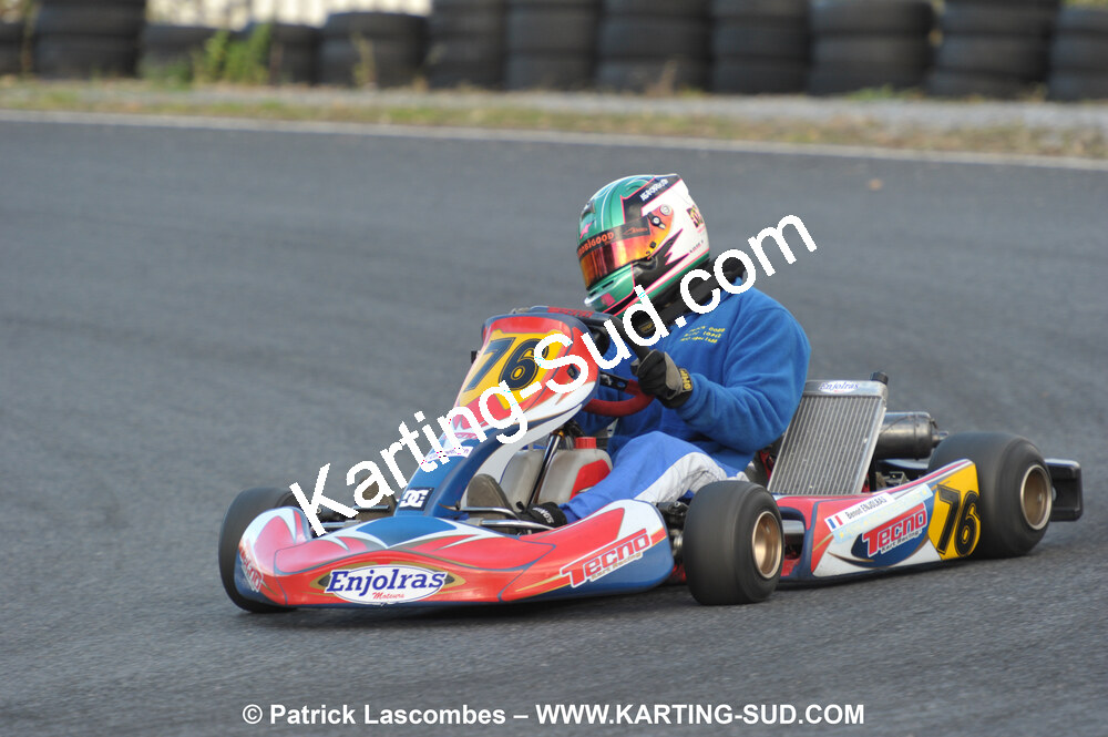 03/10/2010 : 4ème manche du Championnat du Sud 2010 à Belmont sur Rance (photos Patrick Lascombes) 2010 — karting